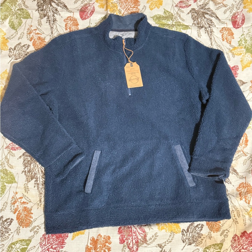Weatherproof Men's Navy Sweater